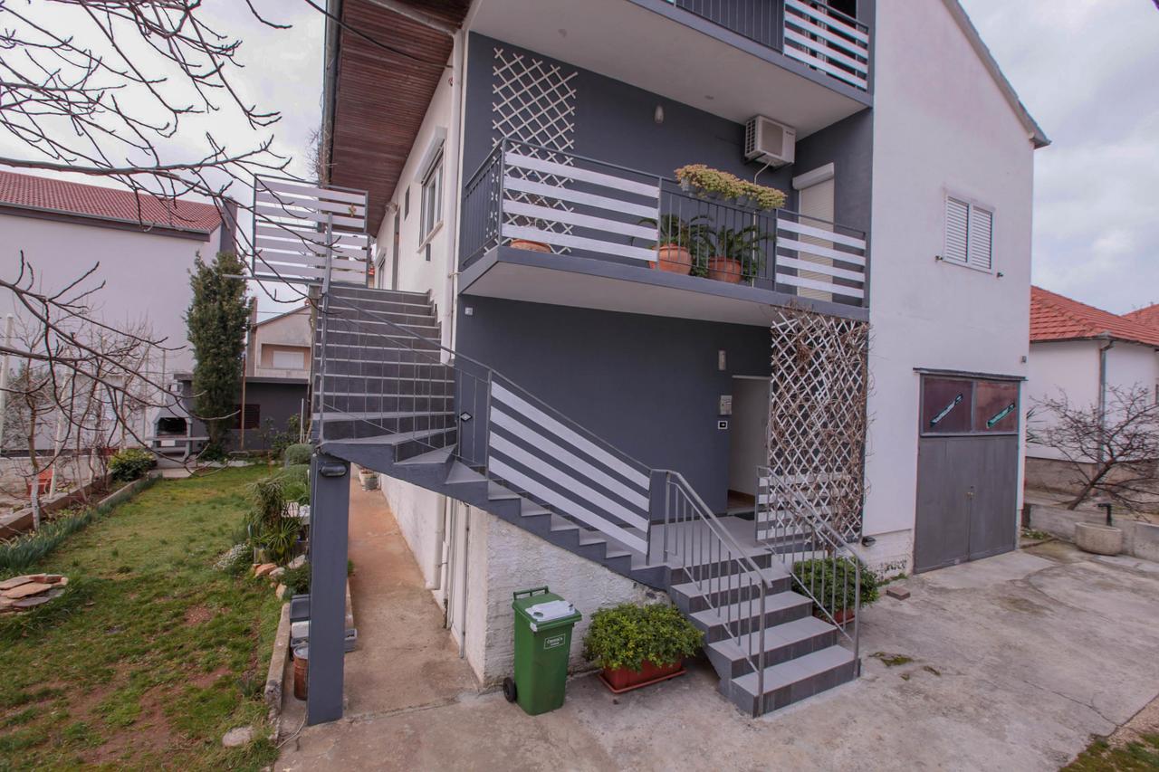 Apartment Sandra Zadar Buitenkant foto