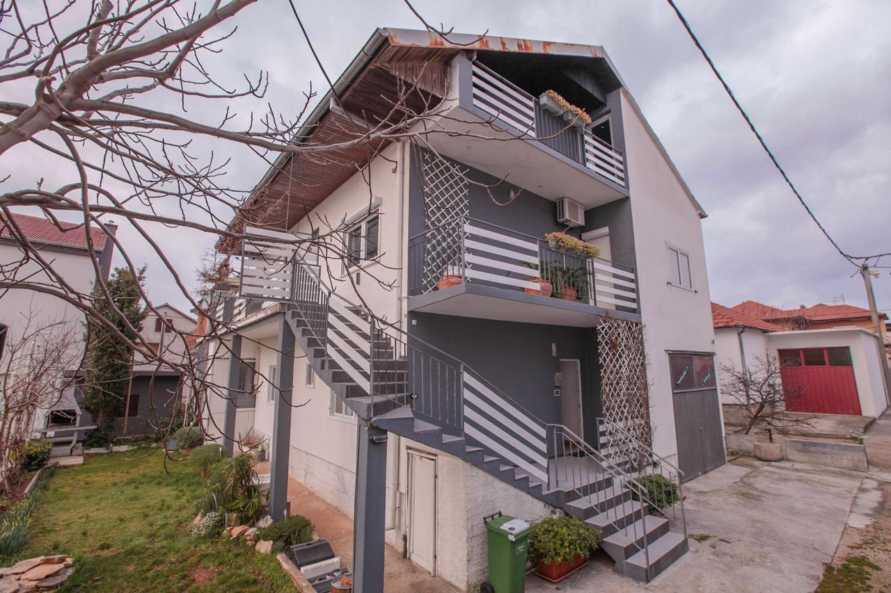 Apartment Sandra Zadar Buitenkant foto